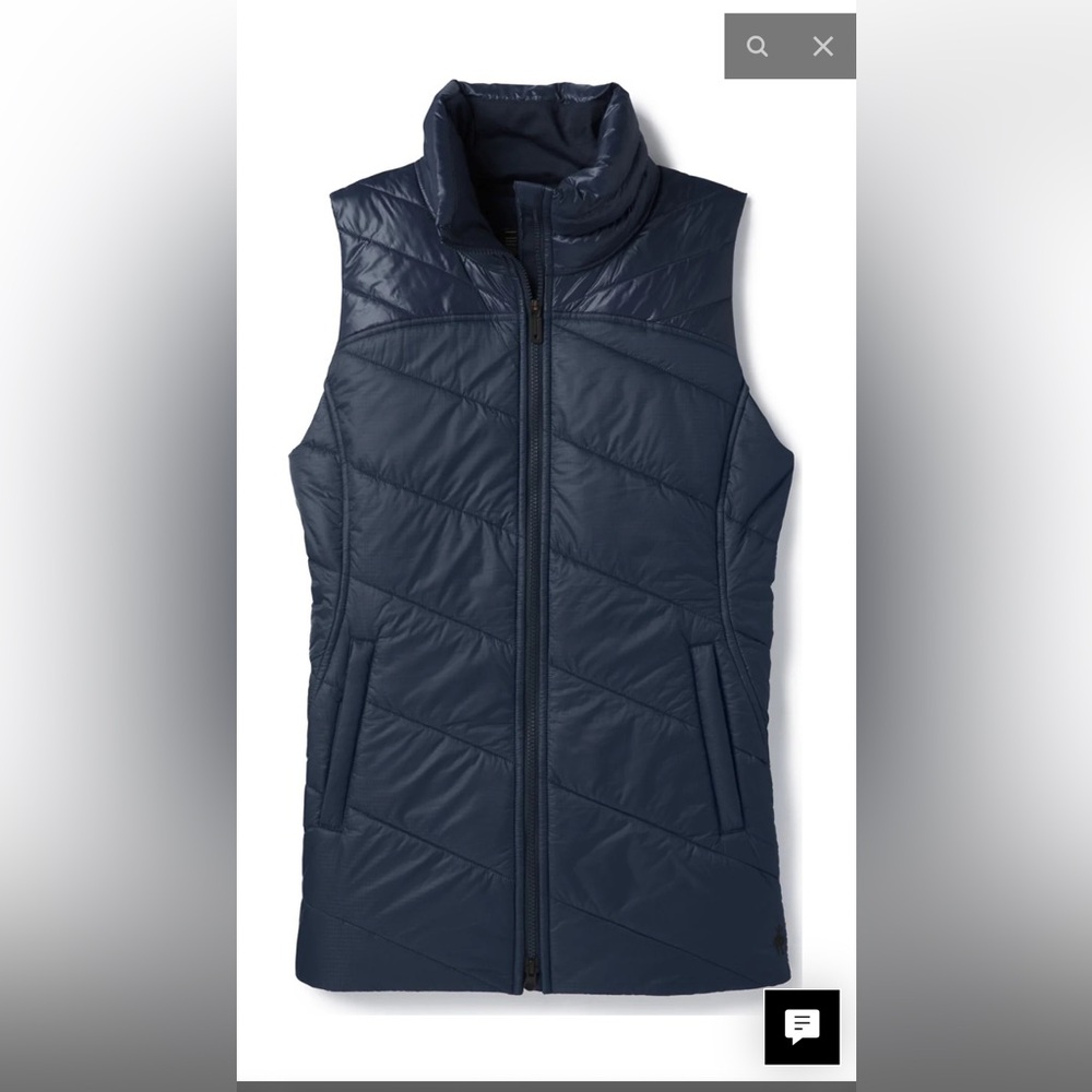 Women’s Black Smartwool Vest (Smartwool 150)